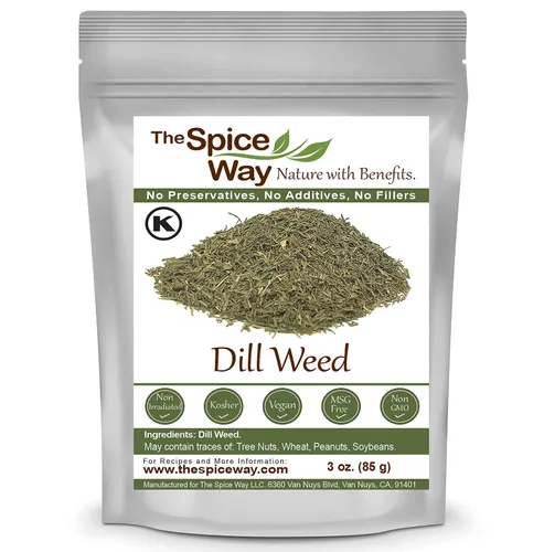 Miniatura 3 de The Spice Way Tomate en polvo de 8 onzas, hierba de eneldo 3 onzas y sal de apio 1 libra
