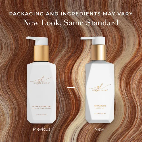 Miniatura 2 de Goldie Locks Acondicionador sin enjuague Signature – Hidrata y controla el encrespamiento – Hidratación diaria ligera – Seguro para extensiones