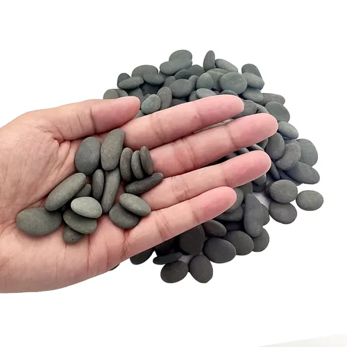 Miniatura 2 de Rocas para pintura, 200 piedras pequeñas de río, piedras lisas seleccionadas a mano para petroglifos artesanales, actividades de pintura, decoración