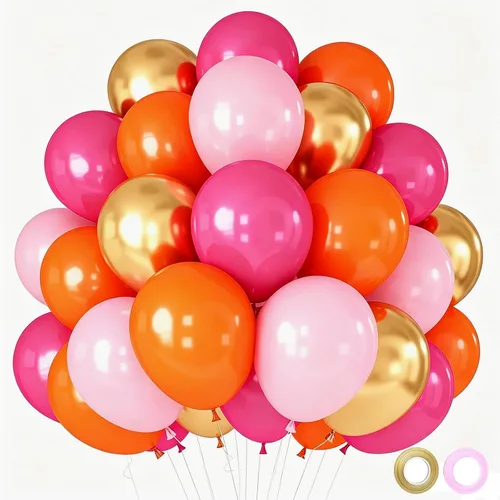 Miniatura 11 de Globos de graduación 2025 para fiesta de graduación, 50 globos de 30 cm negros y dorados de látex para graduación, globos de fiesta de graduación