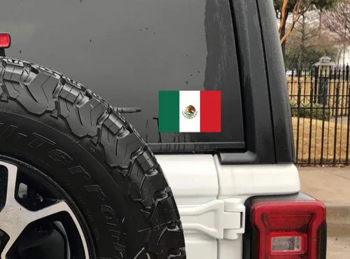 Miniatura 3 de BORED? PARACORD! Calcomanía de vinilo con bandera de país, parachoques de ventana de coche, 5 x 3 pulgadas, calidad premium, más de 200 naciones
