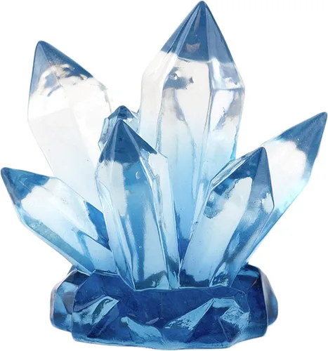 Miniatura 3 de Penn-Plax Deco-Replicas - Decoración de acuario de racimo de cristal, resina duradera, fácil de limpiar, adorno de cristal seguro para tanques