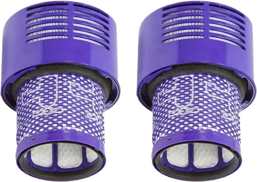 Miniatura 9 de Filtro lavable HEPA unidad para animales ciclones limpieza completa completa filtro de aspirador accesorios compatible con Dyson V10 SV12
