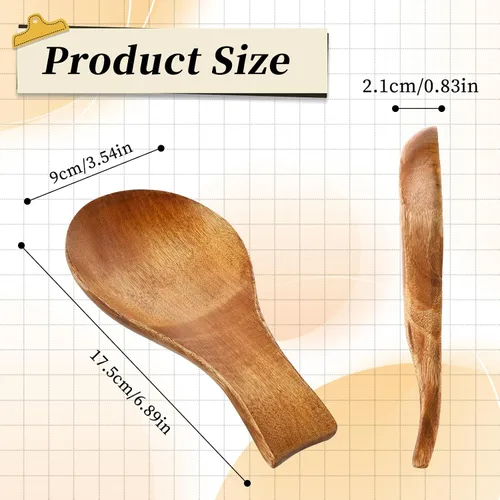 Miniatura 2 de Soporte de cuchara de madera, soporte de cuchara bohemio para estufa, soporte para espátula, soporte para cuchara de madera, soporte para utensilios