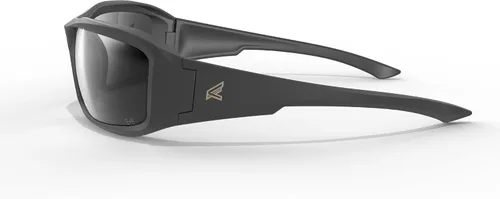 Miniatura 3 de EDGE Brazeau - Lentes de seguridad antideslizantes, resistentes a impactos y arañazos, 99.9% de protección UV, clasificación ANSI Z87 Marco negro