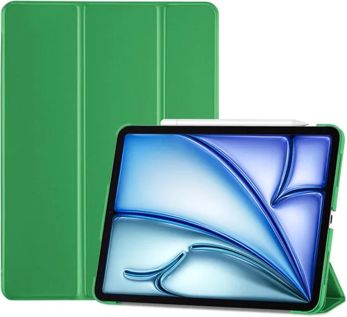 Miniatura 19 de ProCase Funda inteligente para iPad Air de 11 pulgadas M3 M2 2025 2024/10.9 Air 5ª 4ª Generación 2022 2020, Funda protectora para Air 5 4 -Mgreen
