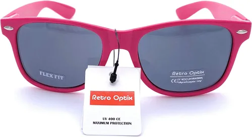 Miniatura 4 de WebDeals Retro - Classic 80s Style Sunglasses Vintage Rectangle