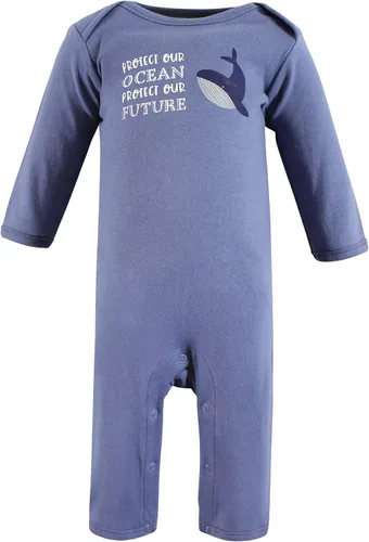 Miniatura 3 de Touched by Nature baby-boys Organic Cotton Coveralls