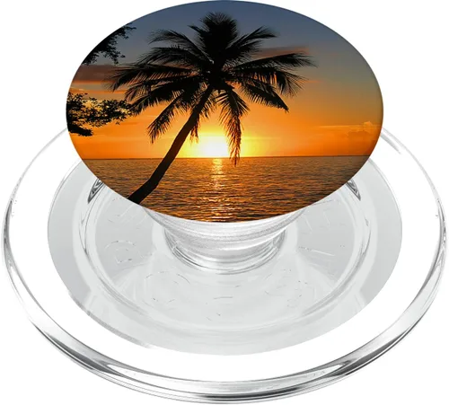 Miniatura 8 de PopSockets PopSockets intercambiables con fotos realistas de Sunrise Tropical Sunrise