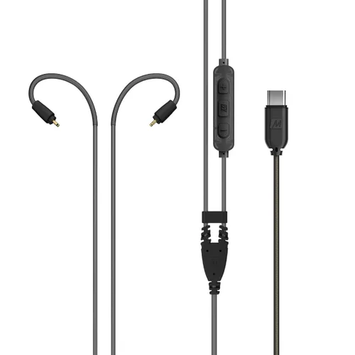 Miniatura 18 de MEE audio MX PRO Series M6 PRO 72 pulgadas Cable de audio estéreo de longitud extendida (transparente)