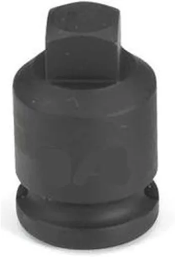 Miniatura 5 de Grey Pneumatic (1010FP) Llave de 3/8 pulgadas x 5/16 pulgadas cuadrada hembra para tapón de cañería