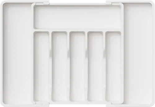 Miniatura 30 de Lifewit Organizador de cajones de cubiertos, bandeja expandible para utensilios de cocina, soporte para vajilla y cubiertos libre de BPA