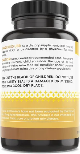 Miniatura 7 de Ancient Bliss Liver Love - Suplemento natural de desintoxicación hepática y salud hepática de cardo mariano - Apoya el hígado saludable en hombres