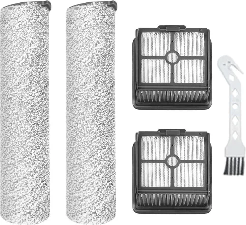 Miniatura 9 de BeNtli Repuesto de repuesto para aspiradora inalámbrica en seco y húmedo, cepillo de rodillo, filtro Hepa, compatible con Tineco Floor One S3 / 2