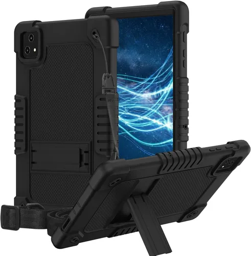 Funda para T-Mobile Revvl Tab 5G, para Revvl Tab 5G, funda resistente a prueba de golpes con correa de pie para T-Mobile Revvl Tab 5G 2023 lanzado