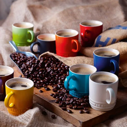 Miniatura 2 de Le Creuset Taza de café expreso, 3 onzas., Marsella Marseille