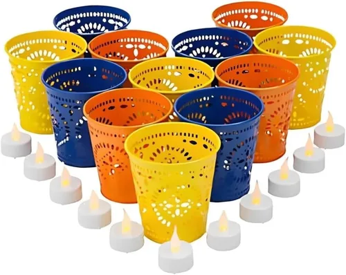 Miniatura 3 de Fiesta - Cubos troquelados, suministros para fiestas, 6
