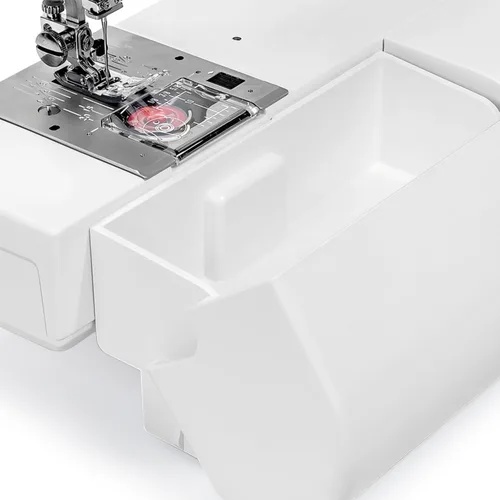 Miniatura 6 de Janome HD3000 Heavy-Duty máquina de coser con 18 puntadas + Estuche duro