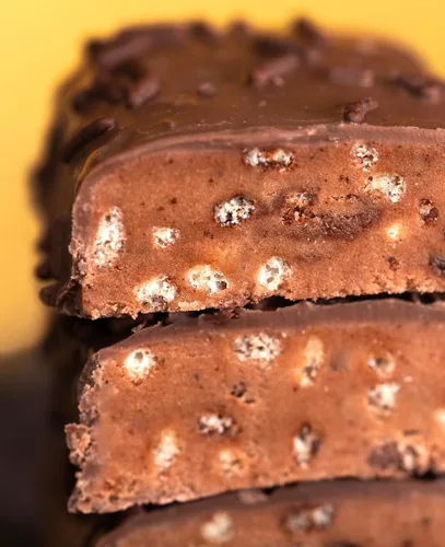 Miniatura 9 de Barra de Proteína Anabar, Triple Chocolate Perdido, La Barra de Caramelo Repleta de Proteína, Sin Alcoholes de Azúcar, Alta en Proteína