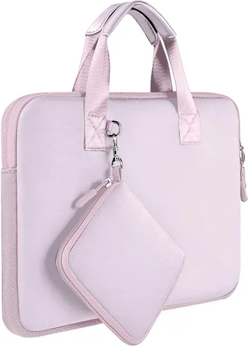 Miniatura 32 de HSEOK manga para portátil, estilo lóbulo / marroquí, tela de lona, bolsa funda para 12.9 iPad Pro / 13.3 pulgadas MacBook Air & Pro con funda