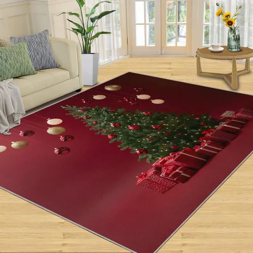 Miniatura 17 de Alfombras onduladas negras y blancas para dormitorio, alfombra de área abstracta, alfombras geométricas para sala de estar, alfombra antideslizante
