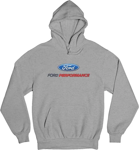 Miniatura 8 de Tee Hunt Sudadera Ford Performance con capucha Ford Mustang GT ST Racing