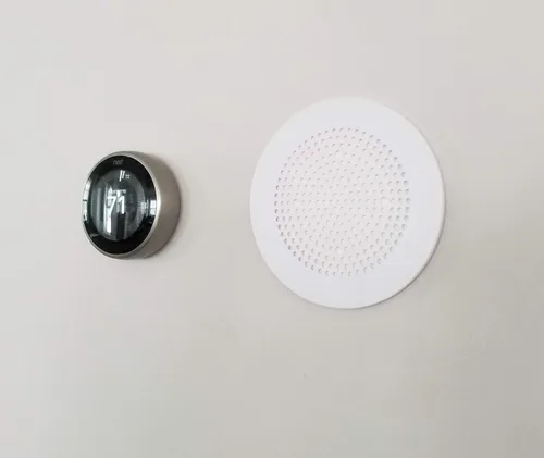 Miniatura 2 de Mount Genie - Soporte empotrado para altavoz Bluetooth de pared o techo [modelo 2019] Incluye parrilla opcional. Diseño galardonado. Sonido