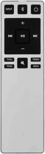 XRS321 Barra de sonido de repuesto con control remoto para cine en casa Vizio para modelos S2920W-C0, S2920W-C0R, S3820W-C0, S3821W-C0, S3821W-C0R