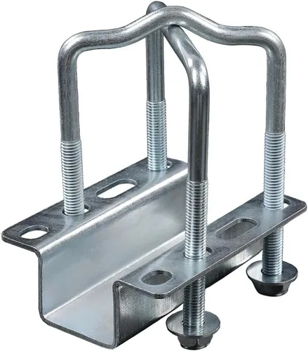 Miniatura 5 de PIT66 Kit de poste guía universal galvanizado y poste de montaje en U, guías de remolque de barco compatibles con Kia Optima 2016 2017 2018 2019 2020