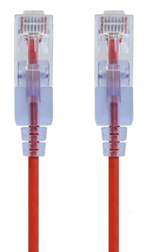Miniatura 44 de Monoprice Cat6A - Cable de conexión Ethernet de 6 pulgadas, negro, UTP, 30 AWG, 10G, cable de cobre puro desnudo, sin enganche, RJ45, serie SlimRun