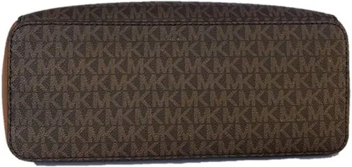 Miniatura 7 de Michael Kors - Bolso tote Charlotte grande con cremallera en la parte superior