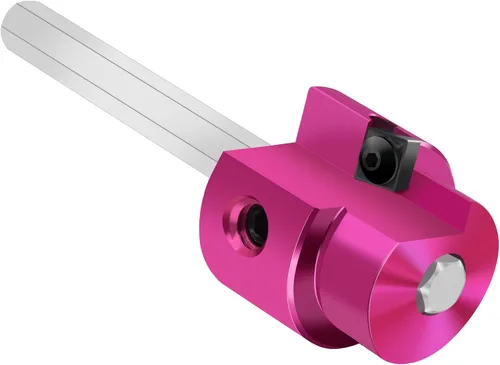 Miniatura 2 de Escariador de Tubería de PVC Cabezal de 1 Pulgada, Protector de Accesorios de PVC con Eje Hexagonal de 1/4 de Pulgada, Escariador de Accesorios