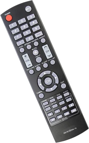 Miniatura 3 de Nuevo control remoto NS-RC9DNA-14 NSRC9DNA14 compatible con Insignia LED TV DVD NS-28DD220NA16 NS28DD310NA15 NS-28DD310NA15 NS32DD200NA14