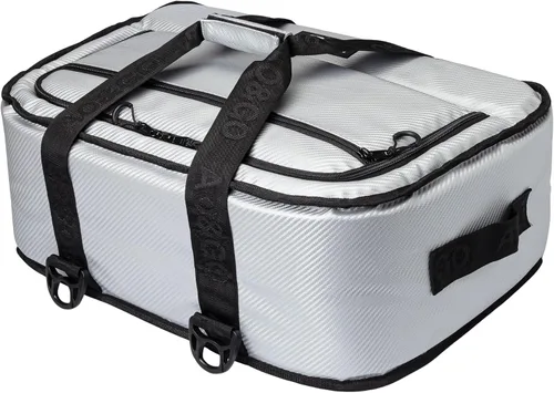 Miniatura 13 de AO Coolers Stow-N-Go - Enfriador suave de carbono, perfil bajo, a prueba de fugas con aislamiento de alta densidad, mantiene el hielo durante 24