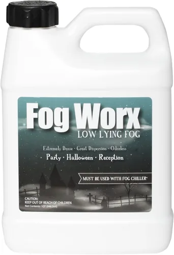 Miniatura 11 de Fogworx - Jugo de niebla baja para interiores y exteriores, neblina baja para interiores y exteriores, enfriadores de niebla diseñados