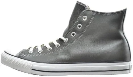 Miniatura 4 de Converse Men's Chuck Taylor All Star Leather Hi Vintage White University RED