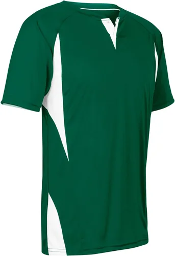 Miniatura 15 de Champro Camiseta de béisbol/sóftbol para hombre Wild Card de 2 botones para hombre