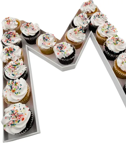 Miniatura 43 de 12" o GRANDE 16" - Cajas de número rellenables de plástico reutilizables de alta calidad para embutidos, cajas de cartas para fiesta de cumpleaños