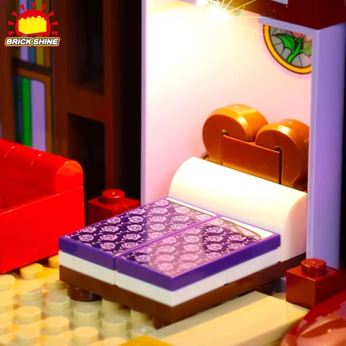 Miniatura 9 de Kit de luces para Belle and The Beast's Castle 43196 (juego de modelos no incluidos) (clásico)