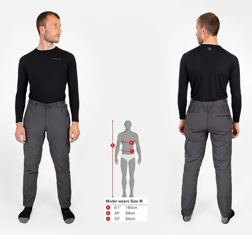 Miniatura 5 de Endura Pantalón de ciclismo Hummvee para hombre, Negro