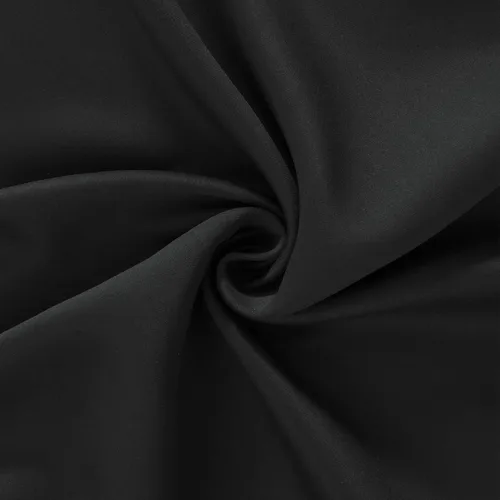 Miniatura 6 de LEMOMO Cortinas 100% opacas de 52 x 95 pulgadas, 2 paneles de oscurecimiento con aislamiento térmico para dormitorio Negro