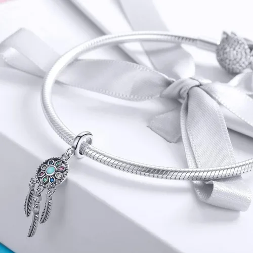 Miniatura 22 de BISAER Hamsa - Dije de mano de plata de ley, piedras preciosas azules de mal de ojo, se adapta a brazalete, pulsera, collar