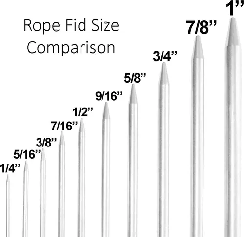 Miniatura 4 de Golberg Rope Fids - Herramienta de empalme - (1 pulgada)