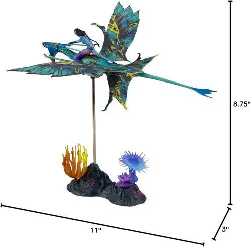 Miniatura 12 de McFarlane Toys Avatar: El Camino del Agua - Banshee Rider Neytiri