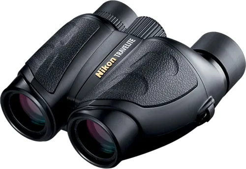 Nikon TRAVELITE EX Binoculars | Compact Lightweight Waterproof Fogproof Outdoor Binoculars with Multilayer-Coated Optics | Ideal for Birdwatching,