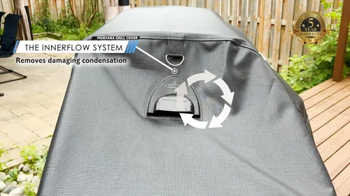 Miniatura 2 de Montana Premium Gas Grill Cover Innerflow Tecnología de Ventilación, Resistente, UV, Resistente a las Grietas Frío, Resistente A Las Grietas En