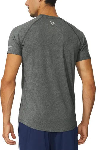 Miniatura 2 de BALEAF Camiseta de manga corta de secado rápido para hombre
