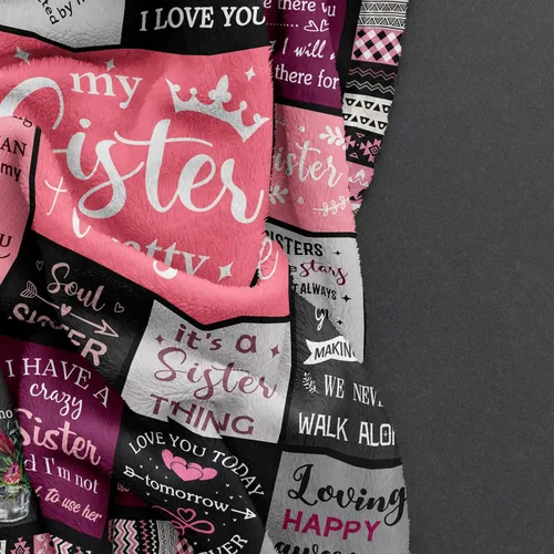 Miniatura 6 de Ruvinzo Regalos para hermanas de hermana, idea de regalo de cumpleaños para hermanas, regalo de la mejor hermana de todos los tiempos para mujeres