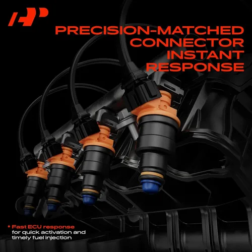 Miniatura 6 de A-Premium Juego de 8 inyectores de combustible compatibles con Mercedes-Benz E430 2000-2002, E500 2003-2006, S430 2001-2006, S500 2000-2006, CLS500