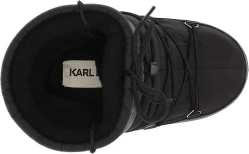 Miniatura 5 de Karl Lagerfeld Paris Botines elevados de estilo pavan para mujer, estilo moderno, para uso diario